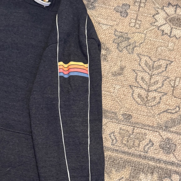 Marine Layer Custom Cut & Sew Varsity Hoodie - Picture 2 of 4